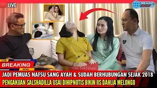 JADI P3MUAS N*FSU AYAH TIRI || Pengakuan Salsha Usai Dihipnotis Bikin Iis Melongo & Gemparkan Publik