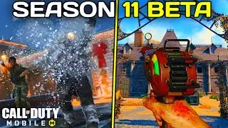 *NEW* SEASON 11 BETA. UNDEAD SIEGE CHANGES, CHRISTMAS UPDATE! COD MOBILE.