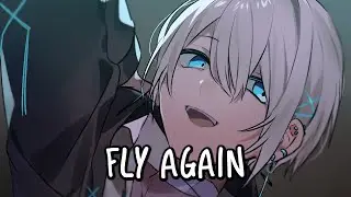 「Nightcore」→ Fly Again ♪ (Kisma) LYRICS ✔︎