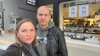 Сколько стоит обувь в Турции⁉️Выбираем обувь мужу🇹🇷 Турецкая обувь на 5 месяцев! Снова затраты!