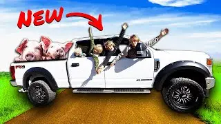 Boys Raise $15,750 in Pork, then Buy a TRUCK!