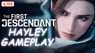 SEASON 1 IS HERE! LET'S TRY OUT HAYLEY! THE FIRST DESCENDNAT