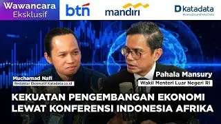 Wamenlu Pahala Mansury Beberkan 4 Sektor Strategis Kerja Sama Indonesia-Afrika