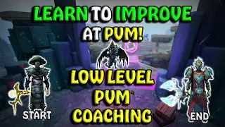 Learning To IMPROVE At PvM! - Low Level Player Coaching (Vindicta)