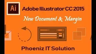 Adobe Illustrator - New Document & Margin ( ျမန္မာ )