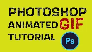 Photoshop Tutorial Make a simple Animated Gif quickly! Beginner Friendly