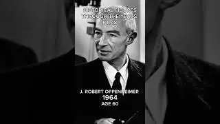 J. Robert Oppenheimer Through the Years