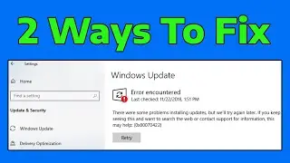 How To Fix Windows Store Update Error 0x80070422 (Microsoft Store) in Windows 11