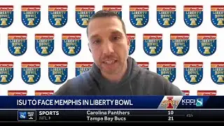 Iowa State headed to Memphis for Liberty Bowl