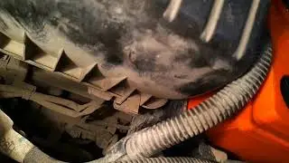 Замена штатного аккумулятора на Honda Fit (Хонда Фит)   Часть 2