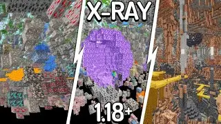 The BEST X-Ray Texture Pack For Minecraft Bedrock! (1.18+) 2022