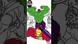 Color Paint ASMR Skibidi toilet  titan speaker man colouring super squid game Drawing in#shorts#2023