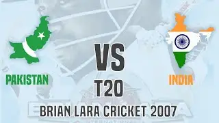 Brian Lara International Cricket 2007 - Ind vs Pak T20 Gameplay