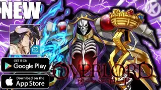НОВИНКА! МОБИЛЬНЫЙ ОВЕРЛОРД ► Overlord: King of Yggdrasil (Android\iOS)
