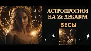 Гороскоп для Весов на 22.12.2023