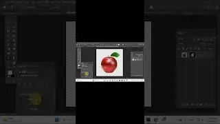 Remove Background in One Click in Photoshop#shorts#photoshop