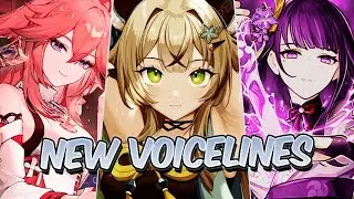 Kirara Talks About Others | ft: Lyney, Raiden Shogun, Yae Miko, and Herself | | Kirara Voicelines |