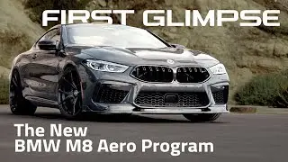 First Glimpse of the Vorsteiner M8 Aero Program