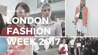 London Fashion Week: ¿Me acompañas en la semana de la moda?