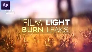 Create Film BURN & LIGHT Leaks