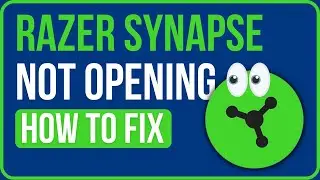 FIX RAZER SYNAPSE NOT OPENING 2024 | How to Fix Razer Synapse Not Working Problem