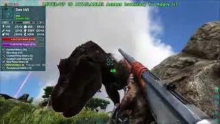 footage of me domesticating a whole ass rex