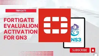 Fortigate evaluation license activation for use on GNS3