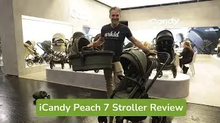 iCandy Peach 7 Single to Double Stroller Full Review