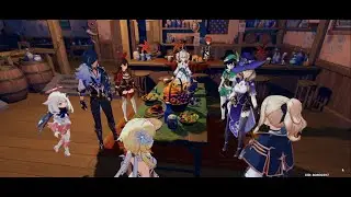 [WAIFU] Jean Story Quest - Master's day off [Genshin Impact English | No Commentary Gameplay]