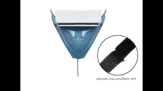 ACE®️ Aircond's Service Adjustable Plastic (FIT 1Hp-3Hp Aircond) ACE 冷气大型装水袋 （可用于1-3马力冷气）