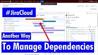 Jira Cloud - Another way to manage dependencies