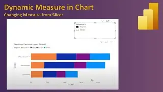 How to Dynamically change Power BI Measure for Stack Bar Chart | Parameters