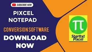 Pixcelnotepad #Pixcelnotepad .nts #starttxt Convertor 100% non detection gurantee Call 7428811442