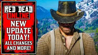 The NEW Red Dead Online UPDATE Today (RDR2)