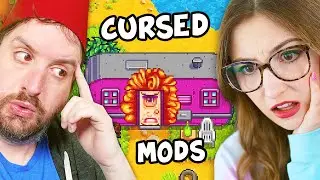 CURSED STARDEW MODS IN STARDEW VALLEY 1.6 🐔 (Streamed 4/19/24)