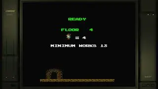 Babel No Tou Sharp X68000 Emulated