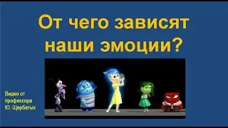 От чего зависят наши эмоции?