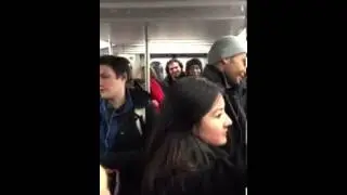 Insane Beatbox Talent in NYC Subway!