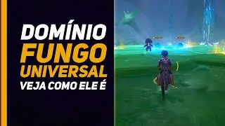 Genshin Impact: Sumeru - Completando o Domínio Fungo Universal