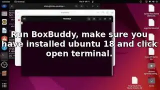 How to enable 3D Acceleration through BoxBuddy on ARM Platforms(like orangepi 5)