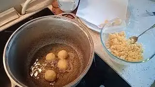 Сырные шарики! Всего 3 ингредиента.