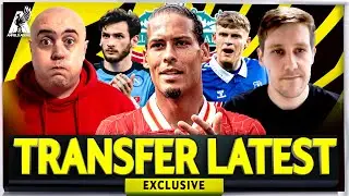 DAVID LYNCH EXCLUSIVE! Van Dijk Wants To Stay! Branthwaite, Kvaratskhelia, Salah, Trent and More!