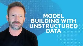 Building A Sentiment Model Using Unstructured Data | DEMO