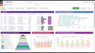 Reports & Dashboards Extension for VTiger 7.x