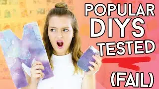 Popular Pinterest DIYs TESTED! Do they really work?!