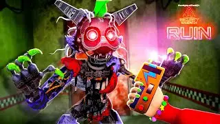 FNAF Security Breach RUIN DLC - BETRAYING Roxanne Wolf + FINAL BOSS ENDING