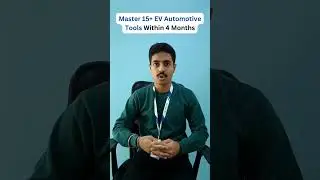 Master 15+ EV Automotive Tools Within 4 Months #automotiveindustry #embeddedsystems #roboticscourse