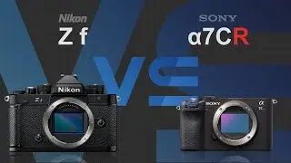 Nikon Z f vs Sony alpha a7CR