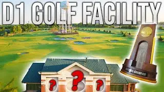 INSIDE LOOK: D1 National Champion's College Golf Facility