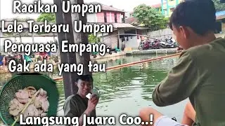 GAK ADA YANG TAU! RACIKAN UMPAN INI GACOR PARAH.!!